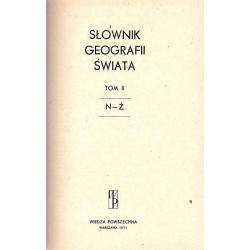 Słownik geografii świata. 2t. w 2 vol
