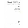 Novensia [Novaensia]. Badania ekspedycji archeologicznej Uniwersytetu Warszawskiego w Novae. Studia i materiały. [T.11 (1998)]