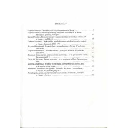 Novensia [Novaensia]. Badania ekspedycji archeologicznej Uniwersytetu Warszawskiego w Novae. Studia i materiały. [T.11 (1998)]