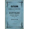 Katalog książek do wypożyczania z Czytelni Edwarda Winiarza (dawniéj Wilda) we Lwowie  Catalog der priv. öffentlichen Leih-Bibl