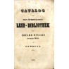 Katalog książek do wypożyczania z Czytelni Edwarda Winiarza (dawniéj Wilda) we Lwowie  Catalog der priv. öffentlichen Leih-Bibl