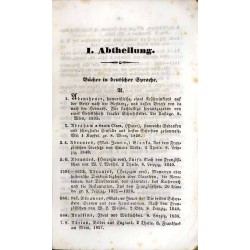 Katalog książek do wypożyczania z Czytelni Edwarda Winiarza (dawniéj Wilda) we Lwowie  Catalog der priv. öffentlichen Leih-Bibl