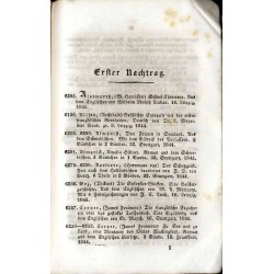 Katalog książek do wypożyczania z Czytelni Edwarda Winiarza (dawniéj Wilda) we Lwowie  Catalog der priv. öffentlichen Leih-Bibl