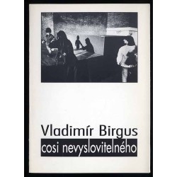 Vladimír Birgus. Cosi nevyslovitelného
