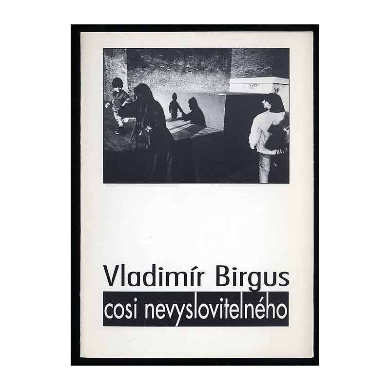 Vladimír Birgus. Cosi nevyslovitelného
