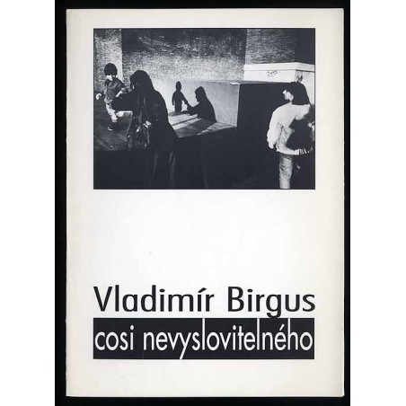 Vladimír Birgus. Cosi nevyslovitelného
