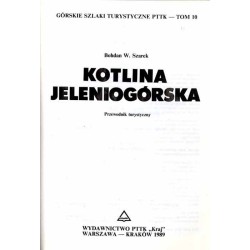Kotlina Jeleniogórska. Przewodnik turystyczny
