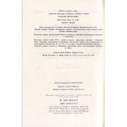 Inwentarz drewnianej architektury sakralnej w Polsce. Z.1a: Kościoły w Małopolsce XV wieku (Mogiła, Olbierzowice, Zborówek)