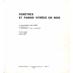 Fenêtres et parois vitrées en bois