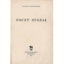 Nocny sygnał