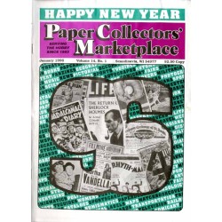 PCM Paper, Collectors' Marketplace. Vol.14 (1996). Nr 1 (January 1996)