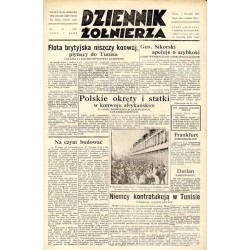Dziennik Żołnierza. [...] Pismo żołnierzy I. Korpusu Panc.-Motorowego. R.3 (1942). Nr 181 (714) (4 grudnia 1942) / Gen. Władysła