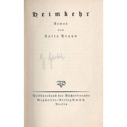Heimkehr. Roman