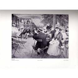 Die Künstler vom Montmartre. Mit 31 Mattkunstdruckbildern, 20 Reproduktionen in Tondruck, einer Vierfarbendrucktafel und einer G