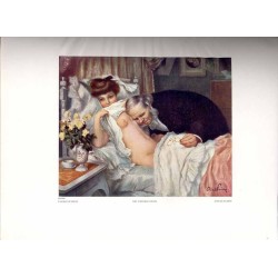 Die Künstler vom Montmartre. Mit 31 Mattkunstdruckbildern, 20 Reproduktionen in Tondruck, einer Vierfarbendrucktafel und einer G