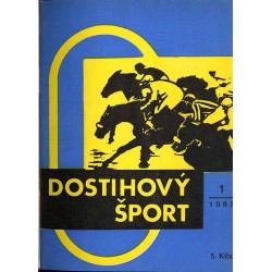 Dostihový Šport. 1983. Nr 1-8