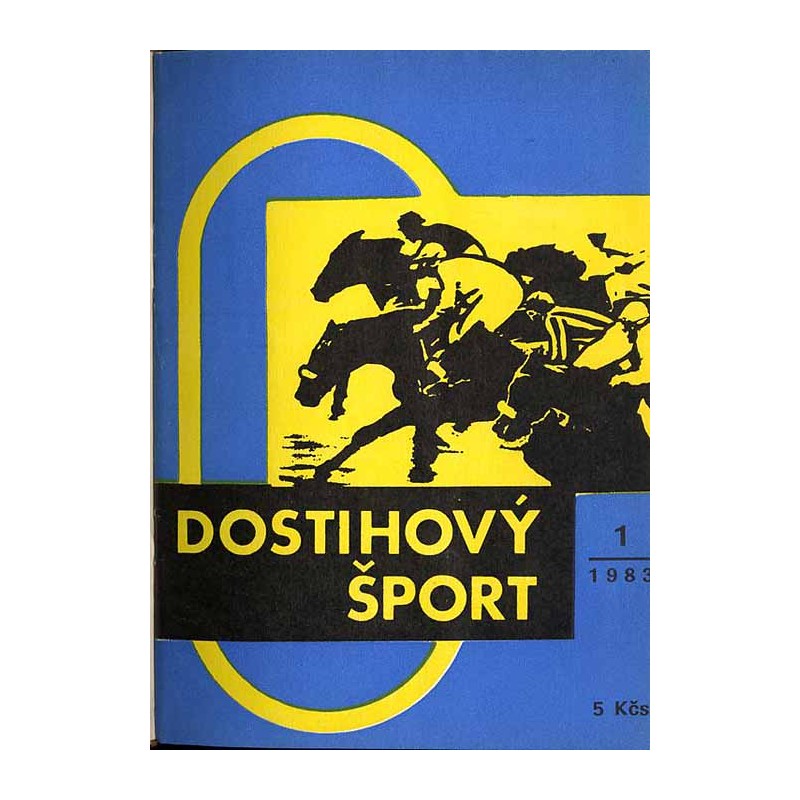 Dostihový Šport. 1983. Nr 1-8