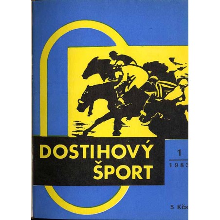 Dostihový Šport. 1983. Nr 1-8
