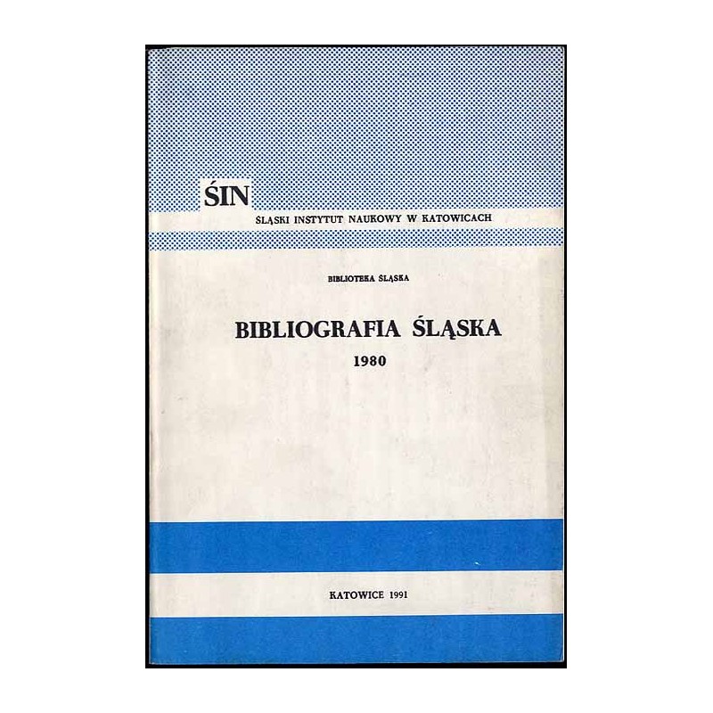 Bibliografia Śląska 1980