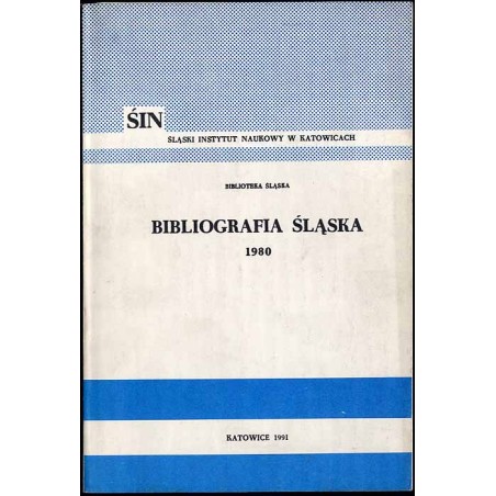 Bibliografia Śląska 1980