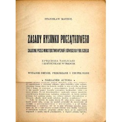 Zasady rysunku początkowego zalecone przez Ministerstwo Wyznań i Oświecenia Publicznego