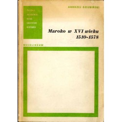 Maroko w XVI wieku 1510-1578