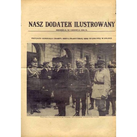 Nasz Dodatek Ilustrowany. (1926). (20 czerwca 1926)