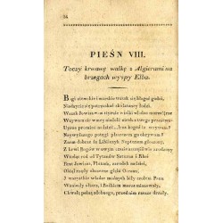 Poema w XXII. pieśniach pod tytułem: Syn marnotrawny