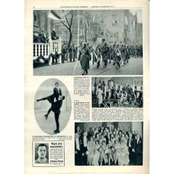 Ilustrowany Kurier Codzienny. Bezpłatny dodatek tygodniowy "Ilustrowanego Kuriera Codziennego" do nr 50. R.6 (1930). Nr 8 (264)