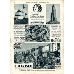 Ilustrowany Kurier Codzienny. Bezpłatny dodatek tygodniowy "Ilustrowanego Kuriera Codziennego" do nr 50. R.6 (1930). Nr 8 (264)