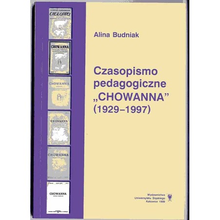 Czasopismo pedagogiczne "Chowanna" (1929-1997). Zarys monograficzny