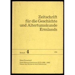 Pater Eduard Gehrmann SVD (1888-1960). Diener der Kirche in zwei Diktaturen