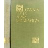 Słownik języka Adama Mickiewicza. T. 5: N - Ó