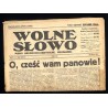 Wolne Słowo. Pismo narodowo-radykalne, niezależne. R.6 (1924). Nr 7 (10 marca 1924)