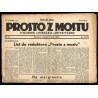 Prosto z Mostu. Tygodnik literacko-artystyczny. R.4 (1938). Nr 8 (174) (6 lutego 1938)
