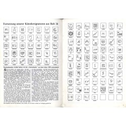 Ak Express. Größte deutsche Fachzeitschrift für Ansichtskarten-, Heimat-, Motiv- und Forschungssammler. (1986). Nr 40 (Juli-Augu