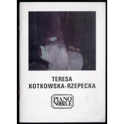Teresa Kotkowska-Rzepecka. Malarstwo. Październik 1993