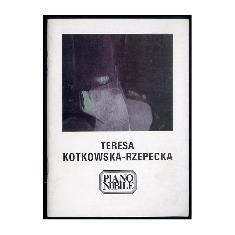 Teresa Kotkowska-Rzepecka. Malarstwo. Październik 1993