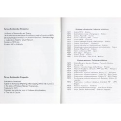 Teresa Kotkowska-Rzepecka. Malarstwo. Październik 1993