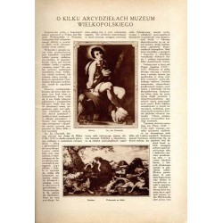 Tęcza. Ilustrowane pismo tygodniowe. R. 2 (1928). Z. 42 (20 października 1928) / Stanisław Błoński / Wiślica pow. Busko-Zdrój /