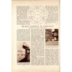 Tęcza. Ilustrowane pismo tygodniowe. R. 2 (1928). Z. 42 (20 października 1928) / Stanisław Błoński / Wiślica pow. Busko-Zdrój /