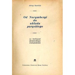 Od Norymbergi do układu paryskiego. Za kulisami niemieckiego rewizjonizmu