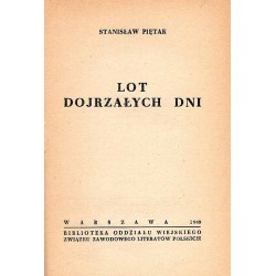 Lot dojrzałych dni