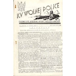 Ku Wolnej Polsce. Codzienne pismo Brygady Strzelców Karpackich. R.2 (1941). Nr 138 (244) (10 czerwca 1941)