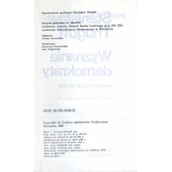 Wyznania demokraty. Publicystyka z lat 1917-1939