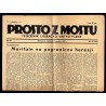 Prosto z Mostu. Tygodnik literacko-artystyczny. R.3 (1937). Nr 55 (163) (5 grudnia 1937)