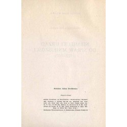 Niemiecki Urząd do Spraw Mniejszości. 1922-1937