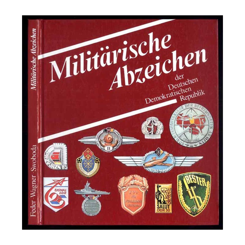 Militärische Abzeichen der Deutschen Demokratischen Republik