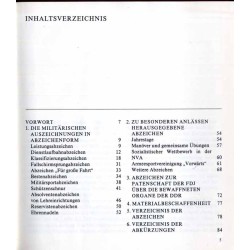 Militärische Abzeichen der Deutschen Demokratischen Republik