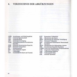Militärische Abzeichen der Deutschen Demokratischen Republik